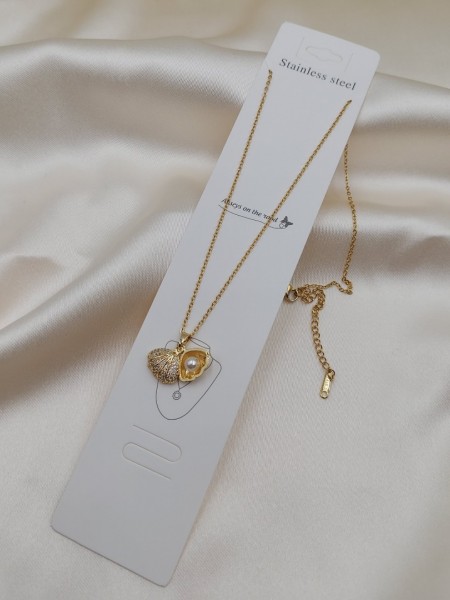 İncili istiridye Kolye İncili istiridye Kolye