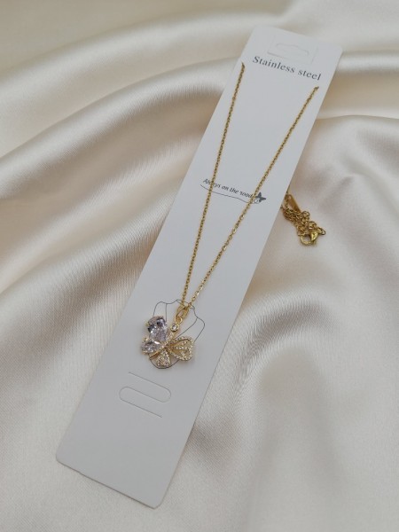 316L Çelik Kelebek Kolye 316L Çelik Kelebek Kolye