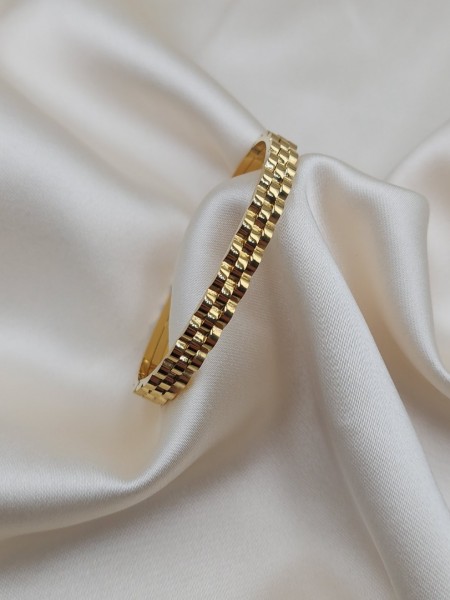 Domino Kordon Model Gold 316L Çelik Kelepçe Domino Kordon Model Gold 316L Çelik Kelepçe