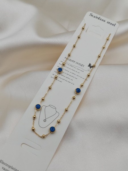 Nazar Boncuklu Kolye Nazar Boncuklu Kolye