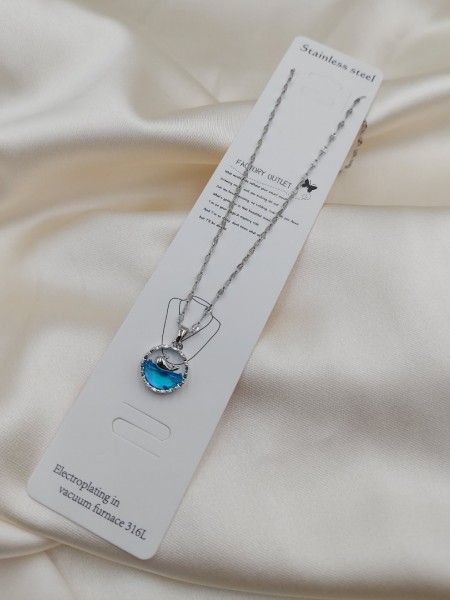 Gümüş Okyanus Kolye Gümüş Okyanus Kolye