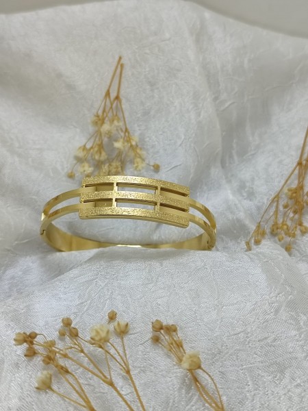 Simli Kaburga Model Çelik Kelepçe  Simli Kaburga Model Çelik Kelepçe