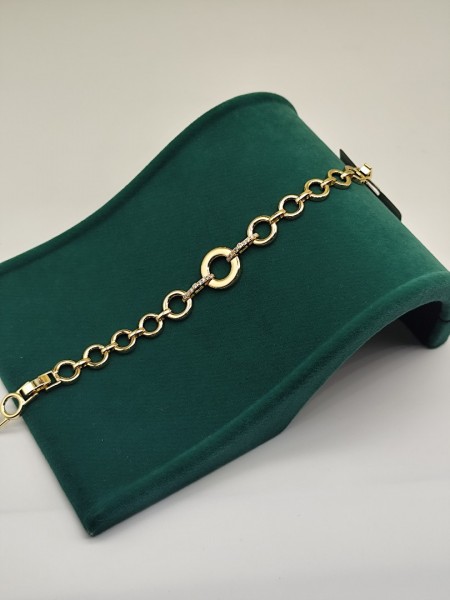 VIP Bileklik – Stil Serisi Circle Flow