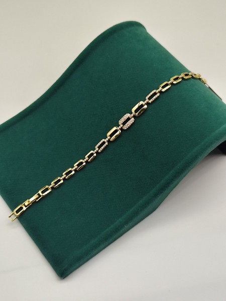 VIP Bileklik – Stil Serisi Oval Spark