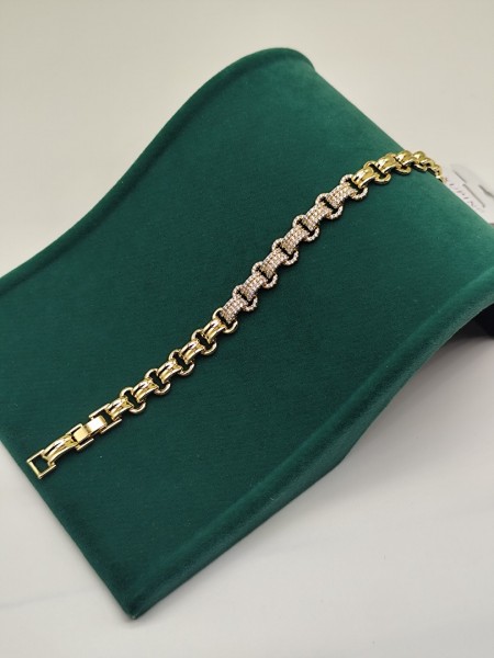 VIP Bileklik – Stil Serisi Diamond Chain