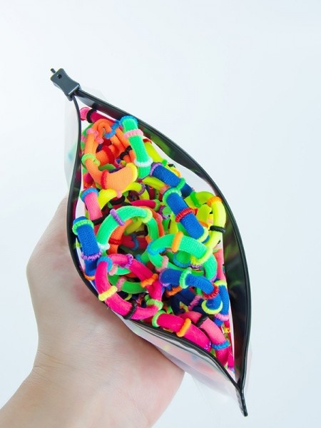 Renkli Lastik Toka (50 li) Renkli Lastik Toka (50 li)