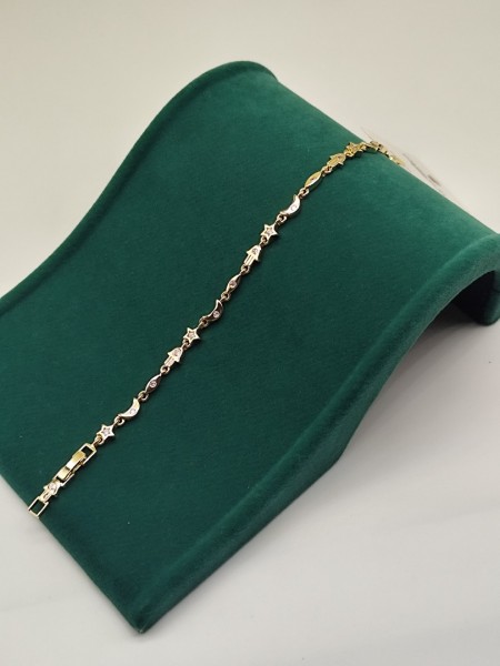 VIP Bileklik – Fortune Serisi Moon & Star