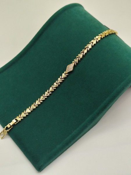 VIP Bileklik – Stil Serisi Arrow Chain